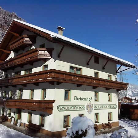 Pension Birkenhof Mayrhofen Exterior photo